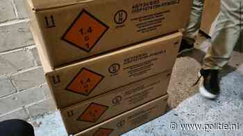 Zaandam - Politie verricht aanhouding na bezit zwaar vuurwerk