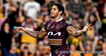 Former Hull FC and Hull KR half-back Albert Kelly re-signs with Australian club