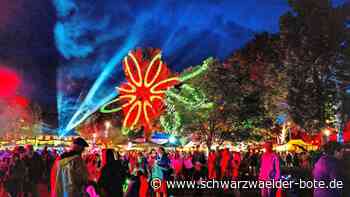 Haushalt in Bad Liebenzell: Die Stadt will  bei der Beleuchtung im Kurpark sparen