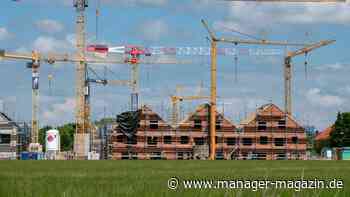 Immobilien: Auch die Banken stellen deutlich sinkende Hauspreise fest