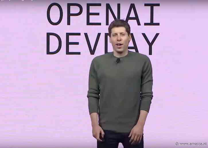Nieuwe technologie OpenAI betekent einde van app-ontwikkeling