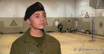 Cadets master corporal helps finalize Saskatoon Remembrance Day preparations