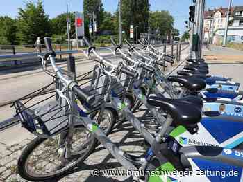 Leihfahrräder sollen in Braunschweig günstiger werden