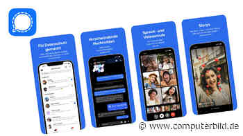 Signal-Messenger bald mit Pseudonym-Funktion