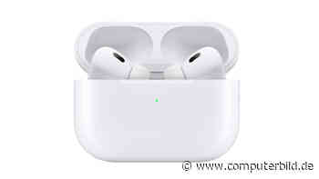 Firmware-Update für AirPods Pro 2 veröffentlicht