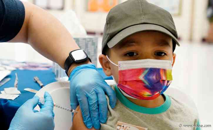 Kindergarten vaccination exemptions at highest level ever