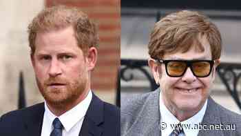High Court rules Prince Harry, Elton John can take case against Daily Mail publisher to trial