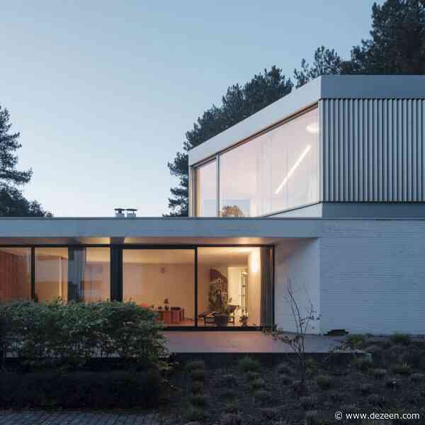 ISM Architecten expands modernist house BEEV with rooftop volume