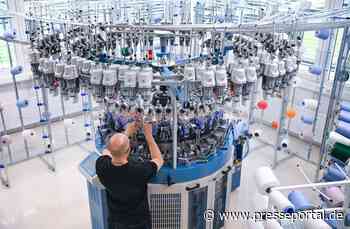 Marc Cain investiert in Rundstrickmaschinen der neuesten Generation