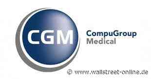 CompuGroup Medical: Stetige Fortschritte in Q3.