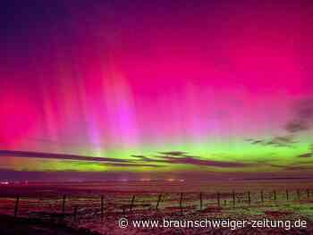 Polarlichter in Deutschland möglich