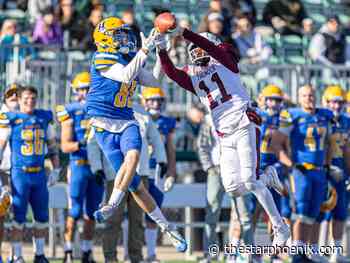 Good Catch: Saskatoon Hilltops look to prime targets Douglas and Flaman at Canadian Bowl
