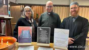 Imams, rabbis and other religious leaders in London unite against Islamophobia and anti-semitism