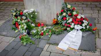 Rostocker gedenken der Opfer der Novemberpogrome und deren der Hamas