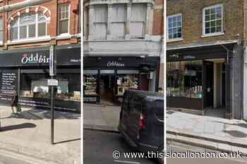 Oddbins Hampstead, West Hampstead and Highgate appear to have closed