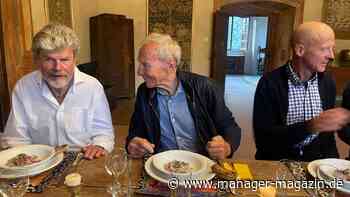 Karriere-Netzwerk: Die Similauner sind Deutschlands exklusivster Bund - McKinsey-Legende Herbert Henzler erzählt