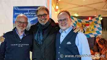 Fassbier und Würstel für Italien – Prosecco und Parmesan für Priener Christkindlmarkt?