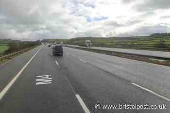 M4 reopens after 'emergency repairs' and flooding near Bristol