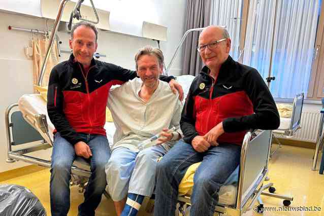 Kris (55) overleefde ternauwernood drie ijskoude nachten in de bergen: “Ik zal mijn redders nooit vergeten”