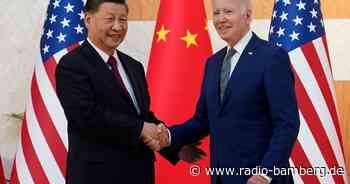 Biden und Xi treffen sich am Mittwoch in Kalifornien