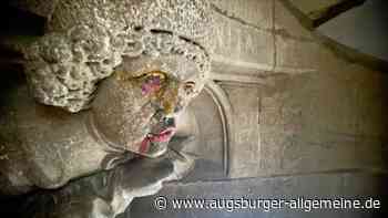 Hakenkreuz-Schmierereien im Ulmer Münster entdeckt