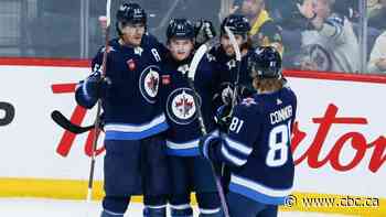 Connor pots trio of goals, Winnipeg Jets beat Nashville Predators 6-3