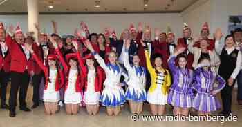 Im Landratsamt Bamberg regieren die Narren