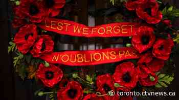 Where to observe Remembrance Day in Toronto