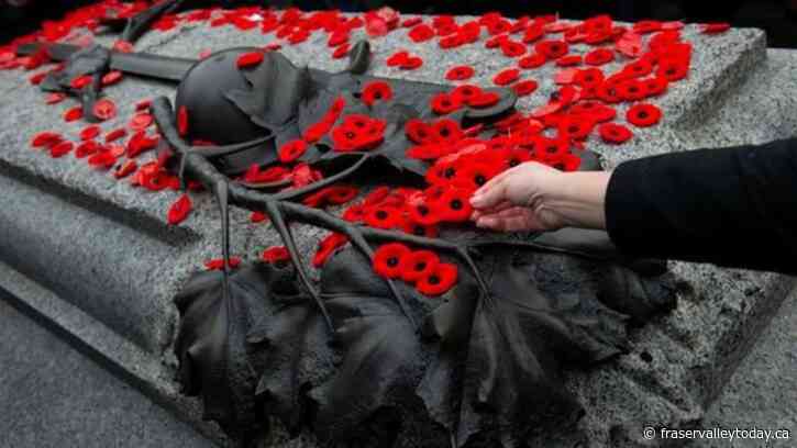 Remembrance Day ceremonies abound in Chilliwack, Fraser Valley