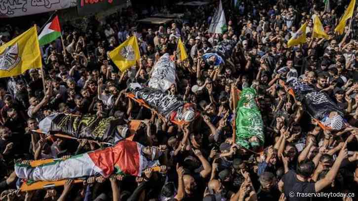 Health Ministry in Hamas-run Gaza says Palestinian death toll has passed 11,000