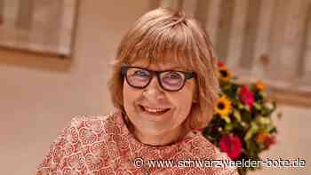 Chorleiterjubiläum in Althengstett: Seit 40 Jahren eine wichtige Wegbegleiterin