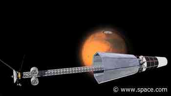 US military gives Lockheed Martin $33.7 million to develop nuclear spacecraft