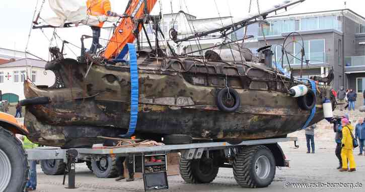 Auf Norderney gestrandetes Segelboot ohne Probleme geborgen