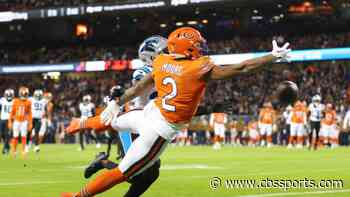 Bears' DJ Moore nonchalant about facing Panthers after trade that netted Carolina No. 1 pick Bryce Young