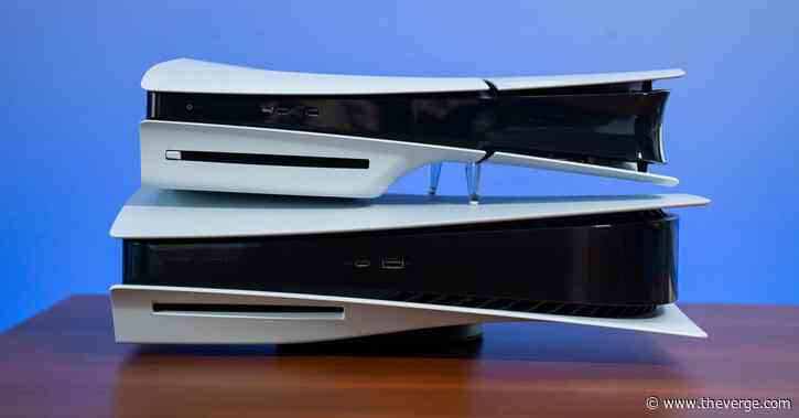 Sony’s new ‘slim’ PlayStation 5 is smaller but also weirder