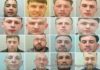 Burnley OCG jailed for combined total of more than 95 years