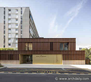 Day Nursery and Toy Library / a+samueldelmas architectes