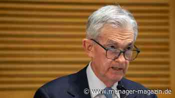 Börse: Jerome Powell weckt neue Zinssorgen, Dax fällt ins Minus, Dow leicht im Plus