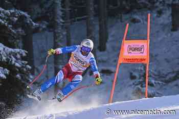 "J’ai bossé comme jamais": plus de dix mois après sa grosse blessure, le Niçois Matthieu Bailet retrouve la Coupe du monde de ski ce week-end