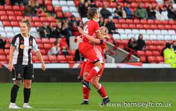 BARNSLEY FCW HEAD TO WAKEFIELD ON SUNDAY