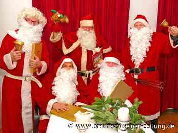 Weihnachtsmänner in Braunschweig sind schon ungeduldig