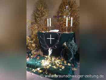 Hubertusmesse: Gottesdienst mit Hörnern in Lehre