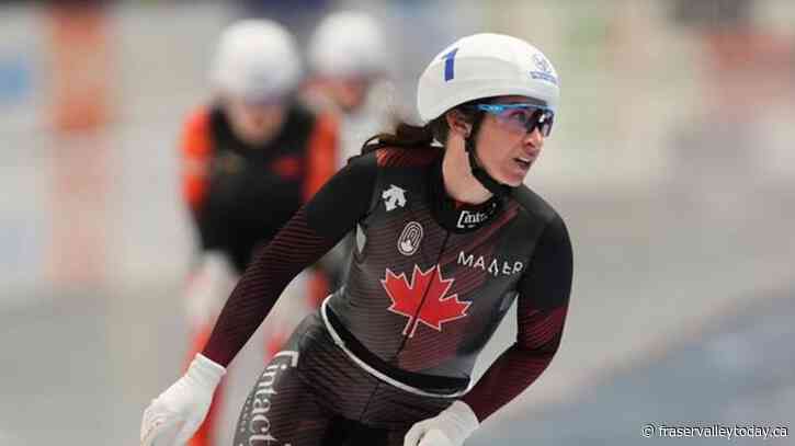 Canada’s Ivanie Blondin wins mass start gold at World Cup speedskating stop in Japan