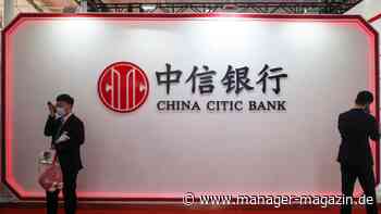 Korruption: Chinesischer Topbanker muss lebenslang in Haft