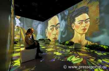 VIVA FRIDA KAHLO - IMMERSIVE EXPERIENCE / Ausstellungseröffnung in Berlin