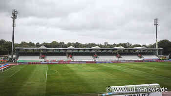 Heimspiel des SSV Ulm gegen den SC Freiburg im Donaustadion
