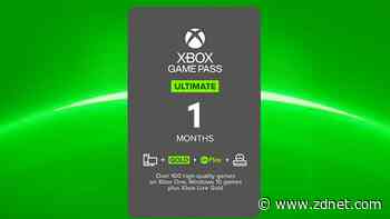 Get 1 month of Xbox Game Pass Ultimate for just $14 right now