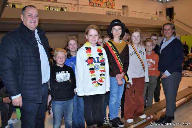 Celeste is de nieuwe Zonneburcht-burgemeester