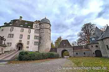 Brakel: Graf Louis von der Asseburg erhält Scheck für Schloss Hinnenburg