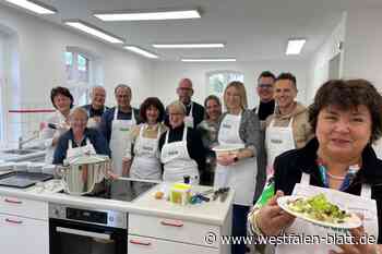 Steinhagener Tisch wieder voll besetzt